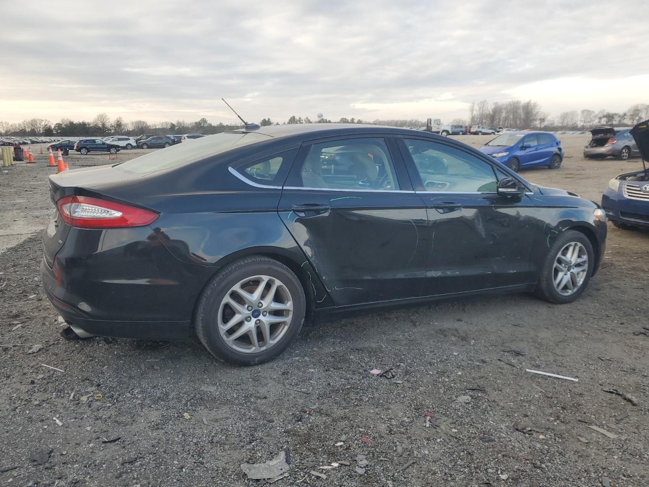 VIN 3FA6P0H74ER179583 2014 FORD FUSION no.3