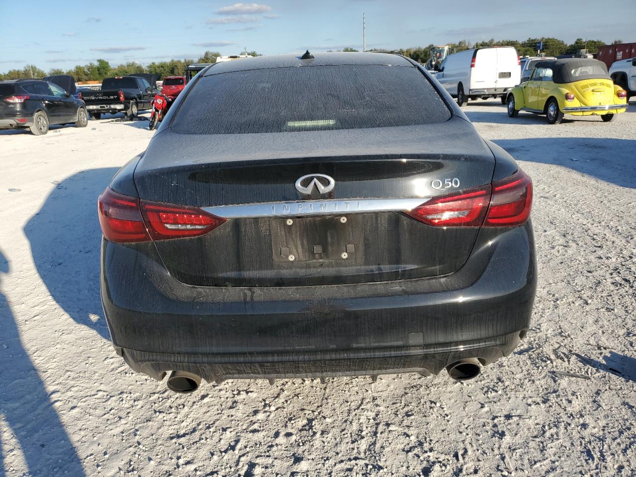 VIN JN1EV7AP8KM518643 2019 INFINITI Q50 no.6