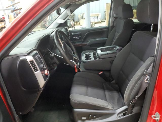 Пикапы GMC SIERRA 2014 Красный