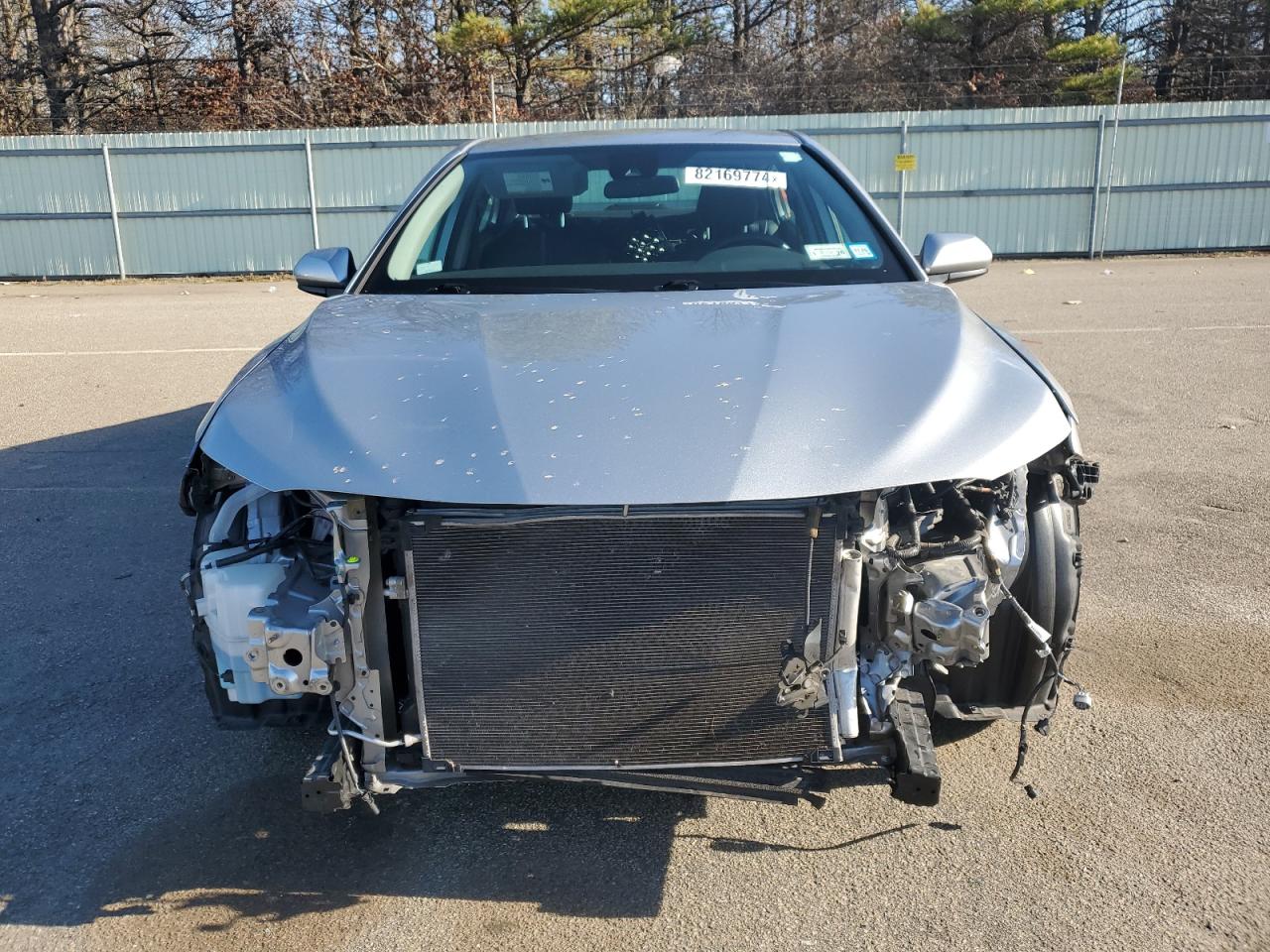 VIN 4T1B11HK5KU183680 2019 TOYOTA CAMRY no.5