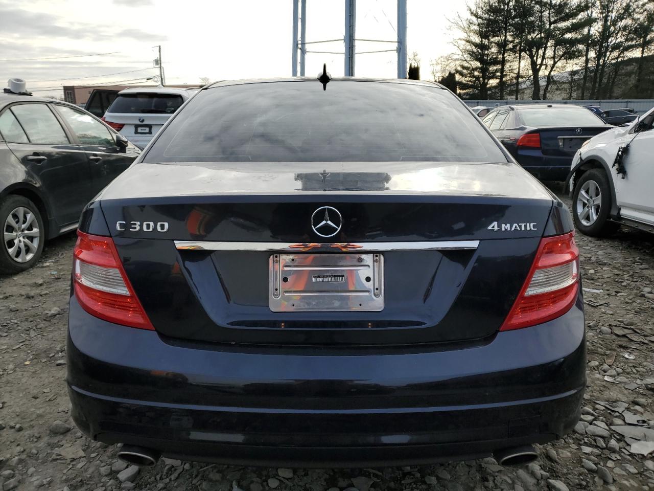 2011 Mercedes-Benz C 300 4Matic VIN: WDDGF8BB1BR154344 Lot: 84060574