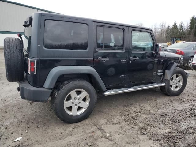  JEEP WRANGLER 2012 Чорний