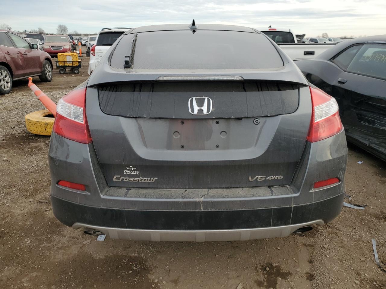 VIN 5J6TF2H5XDL000111 2013 HONDA CROSSTOUR no.6