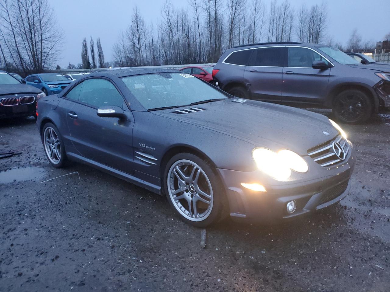 2008 Mercedes-Benz SL-Class at WA - Arlington, Copart lot
