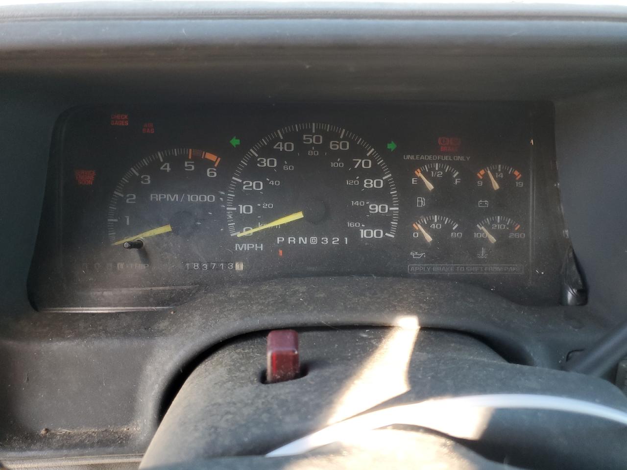 1996 Chevrolet Tahoe K1500 VIN: 3GNEK18R9TG128883 Lot: 83367764