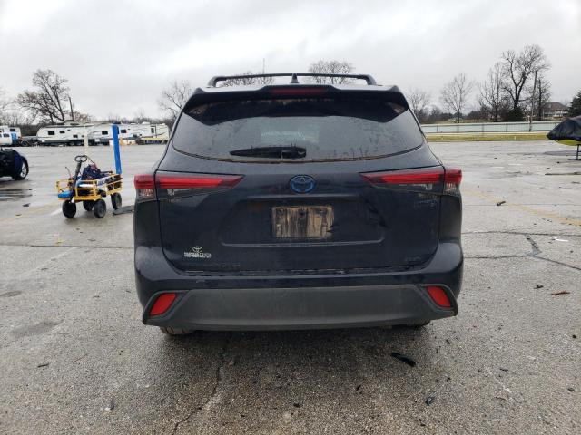  TOYOTA HIGHLANDER 2024 Black