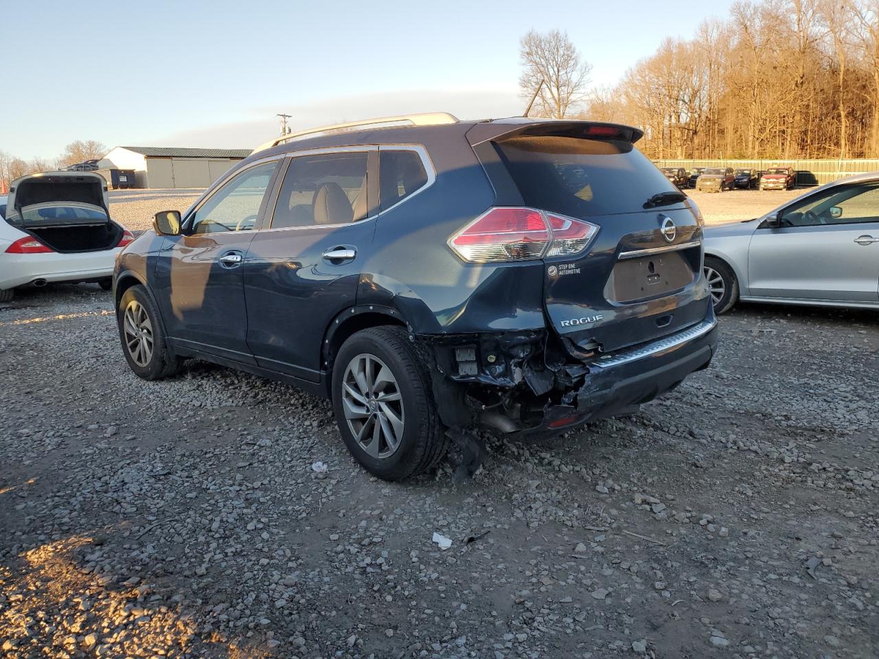 VIN 5N1AT2MT8FC755461 2015 NISSAN ROGUE no.2