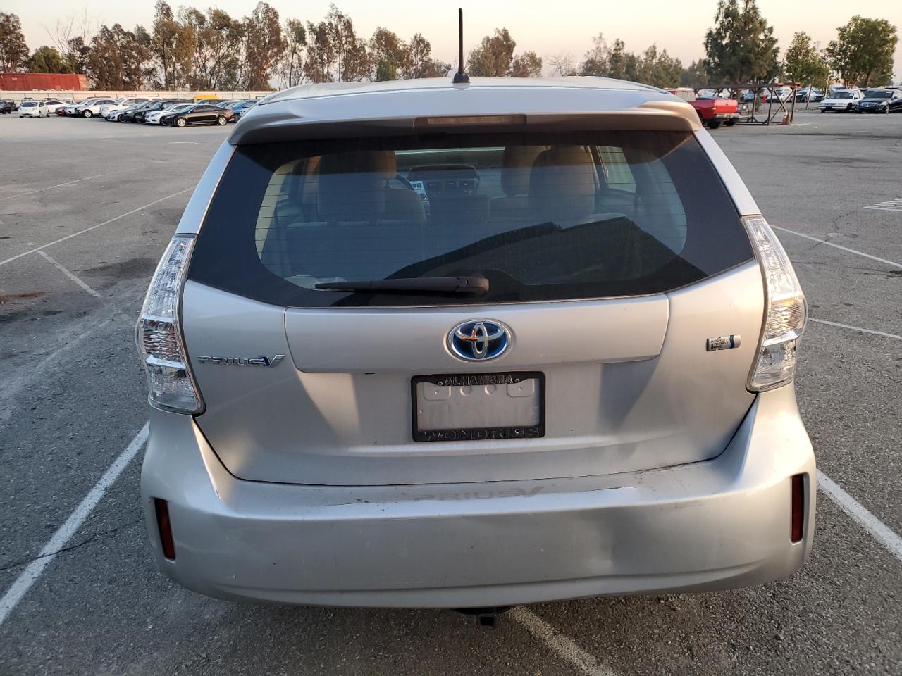 VIN JTDZN3EU4E3309515 2014 TOYOTA PRIUS no.6