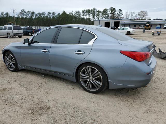 Седаны INFINITI Q50 2014 Синий