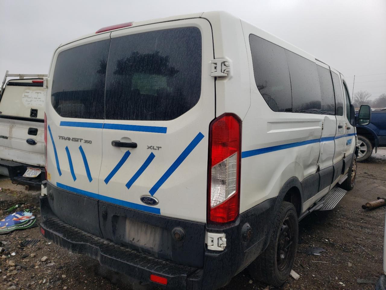 VIN 1FBZX2ZM7KKA00982 2019 FORD TRANSIT no.3