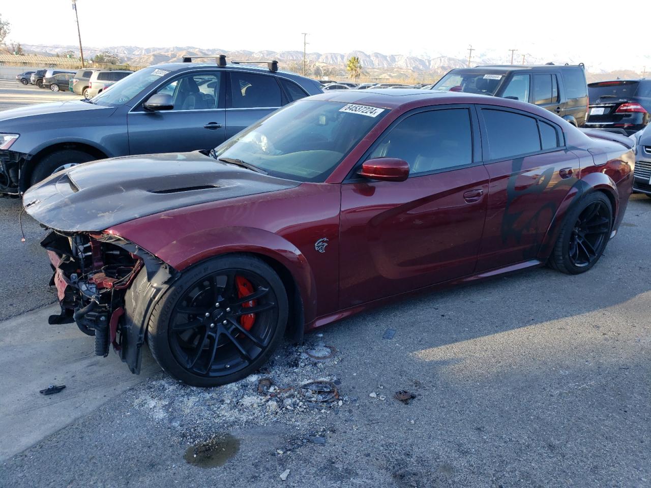 2021 Dodge Charger Srt Hellcat for Sale in Van Nuys, CA - Front End
