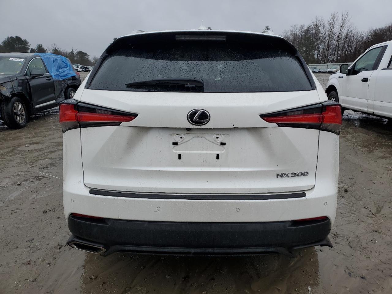 VIN JTJBARBZ2J2151981 2018 LEXUS NX no.6