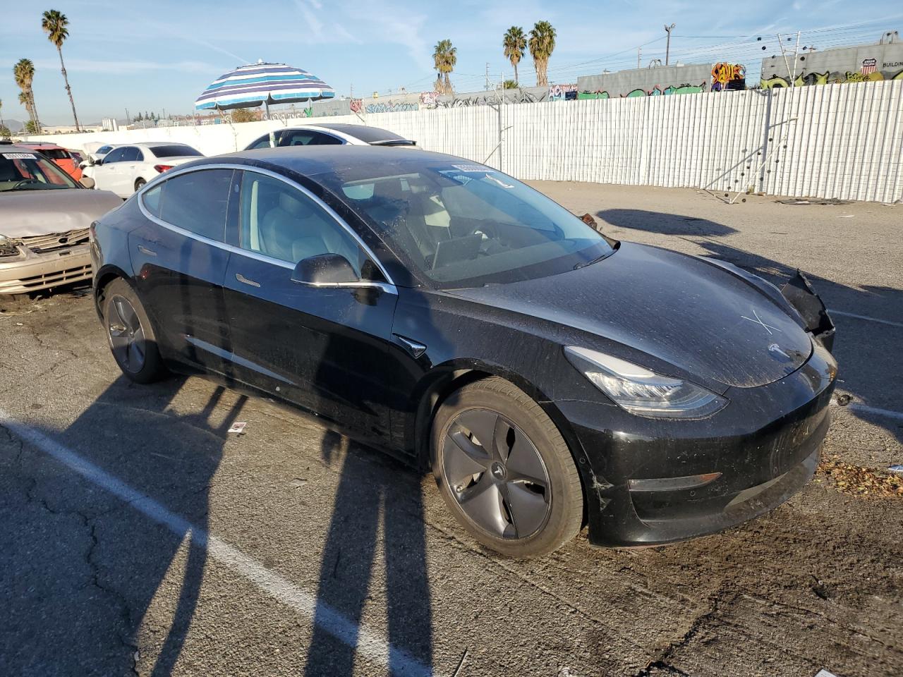 2019 Tesla Model 3 VIN: 5YJ3E1EA4KF305866 Lot: 85666804