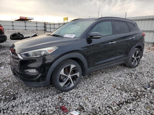  HYUNDAI TUCSON 2016 Czarny