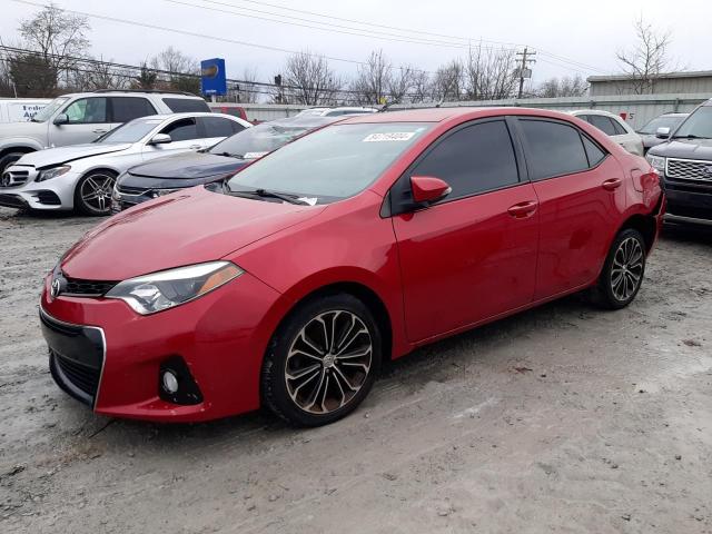Седаны TOYOTA COROLLA 2014 Красный