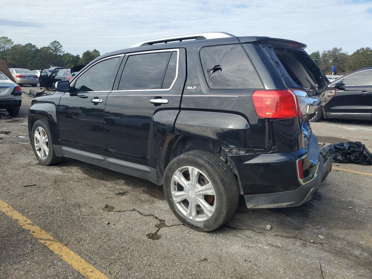 VIN 2GKFLPE36G6250619 2016 GMC TERRAIN no.2