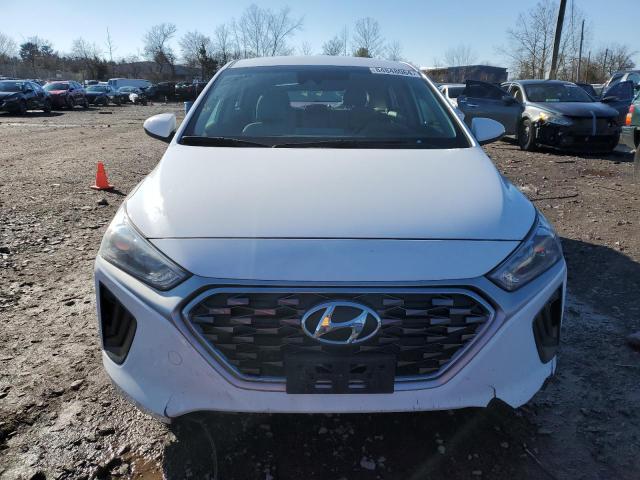 2021 HYUNDAI IONIQ BLUE