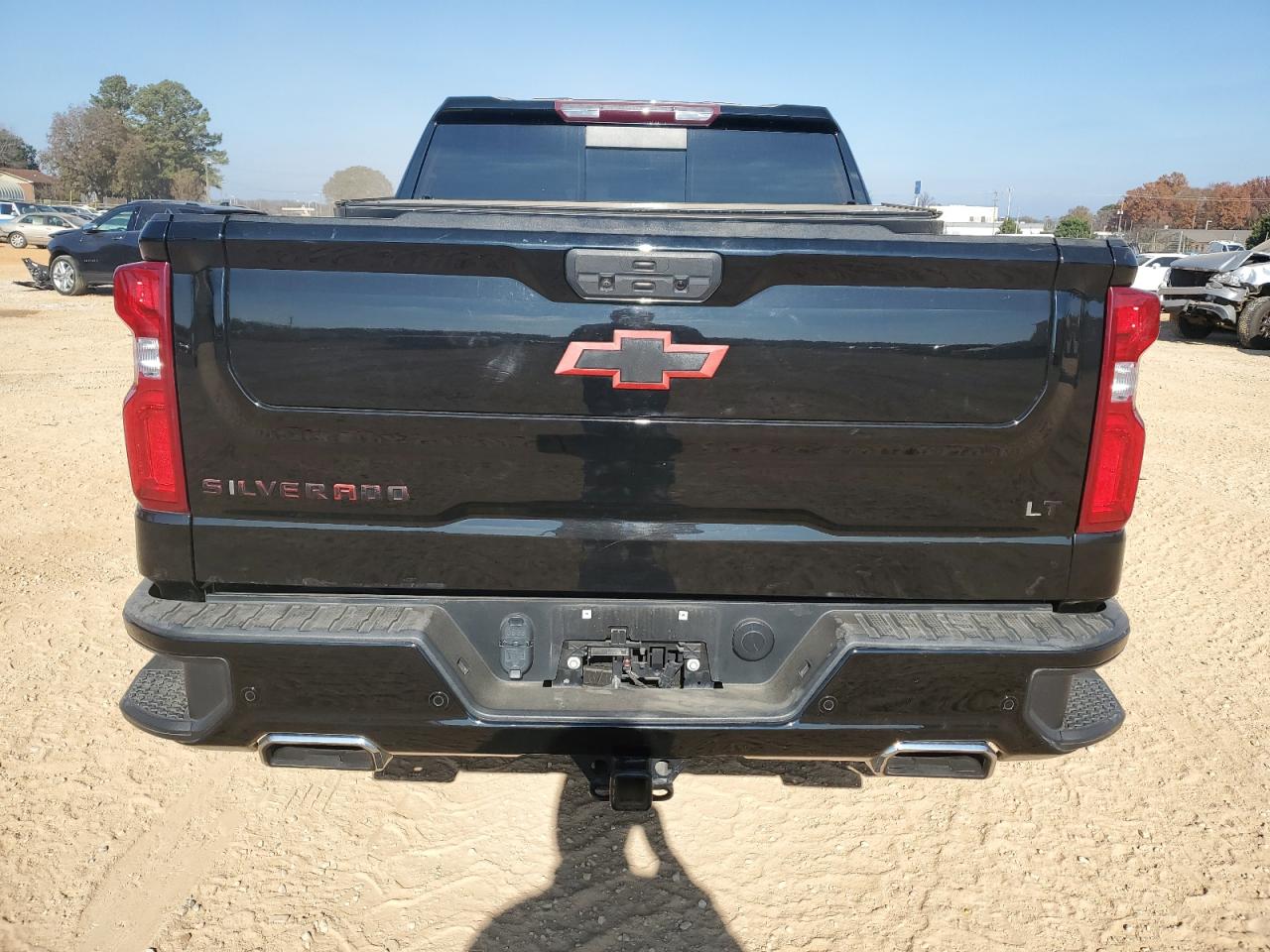 2021 Chevrolet Silverado K1500 Lt Trail Boss VIN: 3GCPYFEL1MG334150 Lot: 83020934