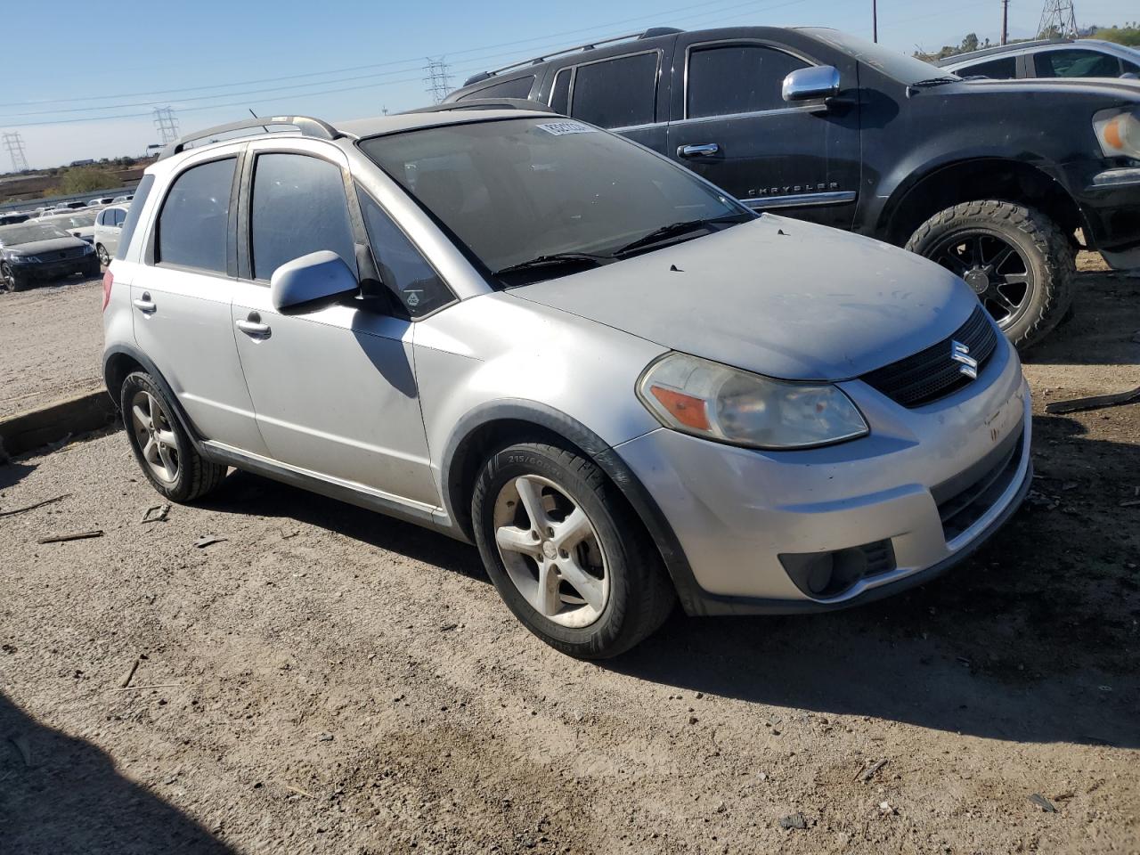 2008 Suzuki SX4 - Image 4