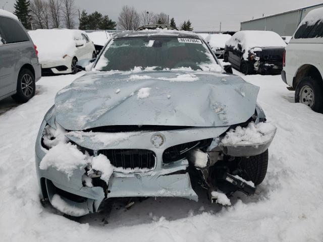  BMW M3 2017 Granatowy
