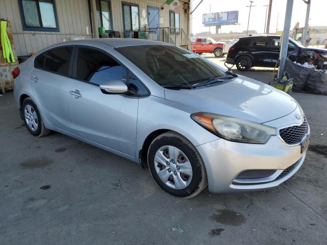  KIA FORTE 2016 Srebrny