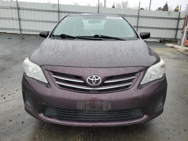  TOYOTA COROLLA 2013 Бургунди