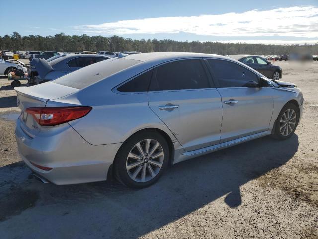  HYUNDAI SONATA 2016 Silver