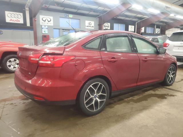  FORD FOCUS 2017 Red