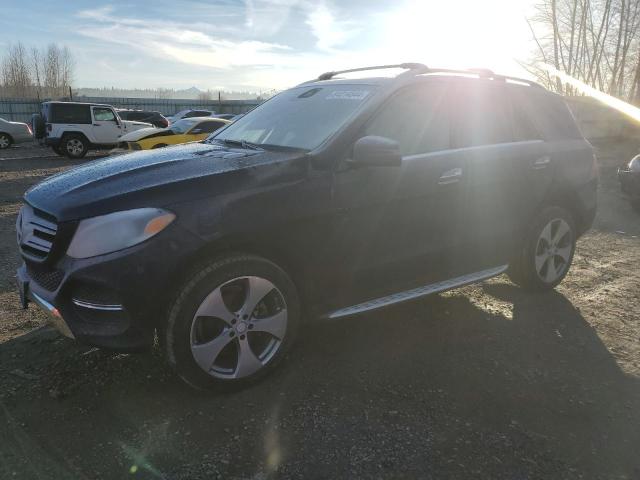  MERCEDES-BENZ GLE-CLASS 2017 Blue