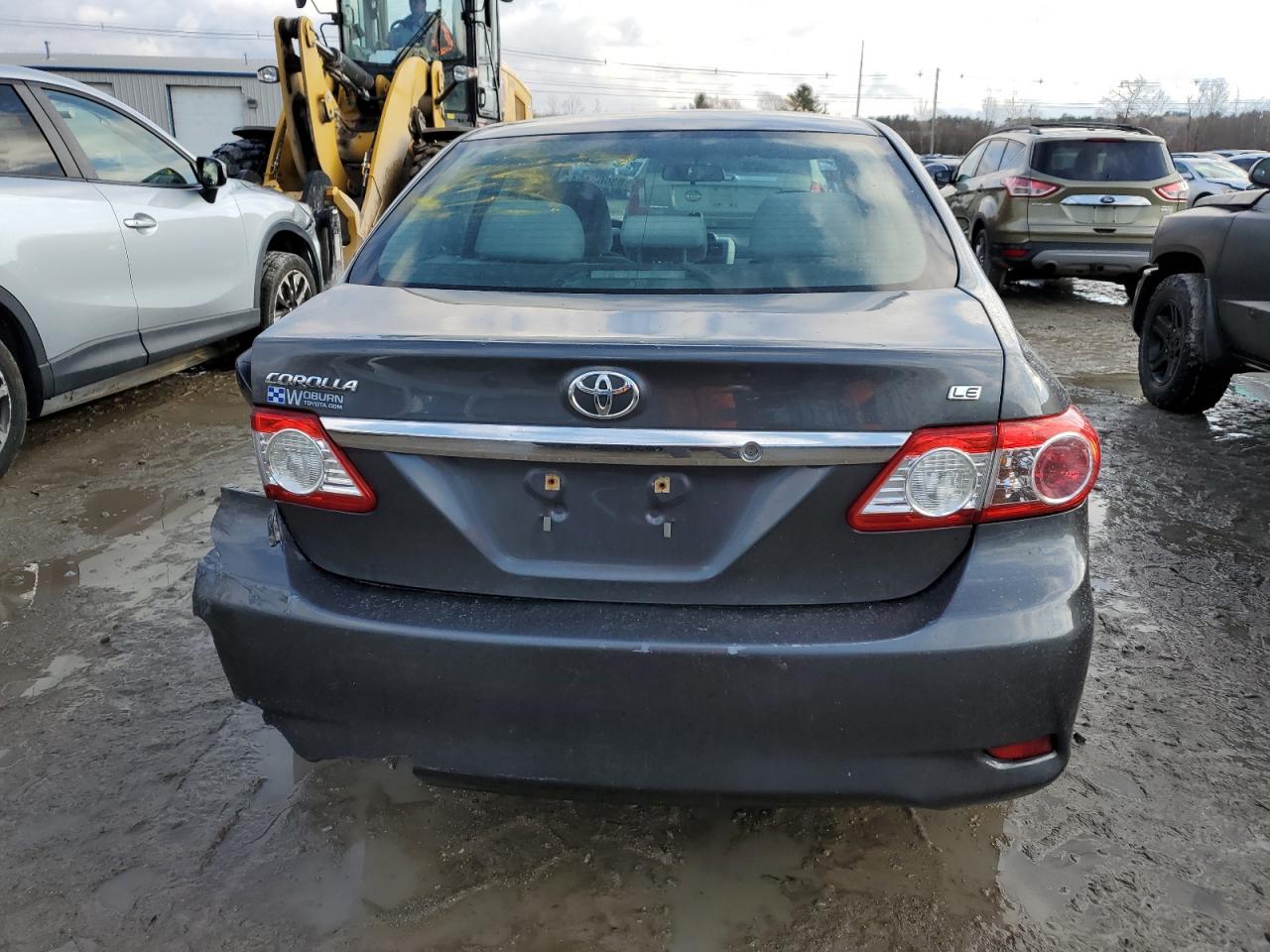 VIN 2T1BU4EE8DC078076 2013 TOYOTA COROLLA no.6