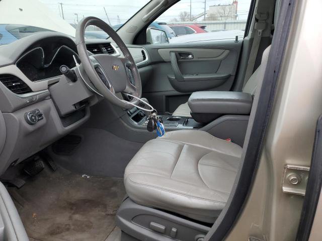 Parquets CHEVROLET TRAVERSE 2013 tan