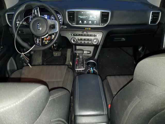  KIA SPORTAGE 2021 Чорний