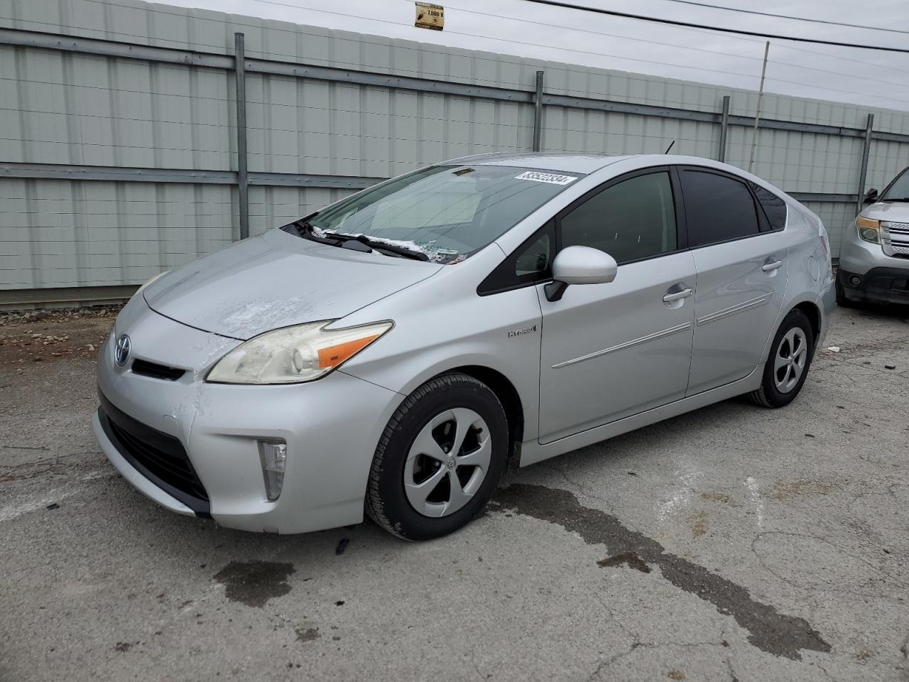 VIN JTDKN3DU2D5687273 2013 TOYOTA PRIUS no.1