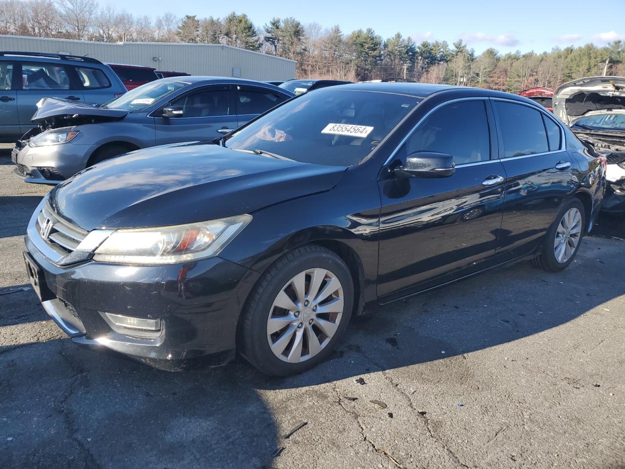 VIN 1HGCR2F8XDA163512 2013 HONDA ACCORD no.1