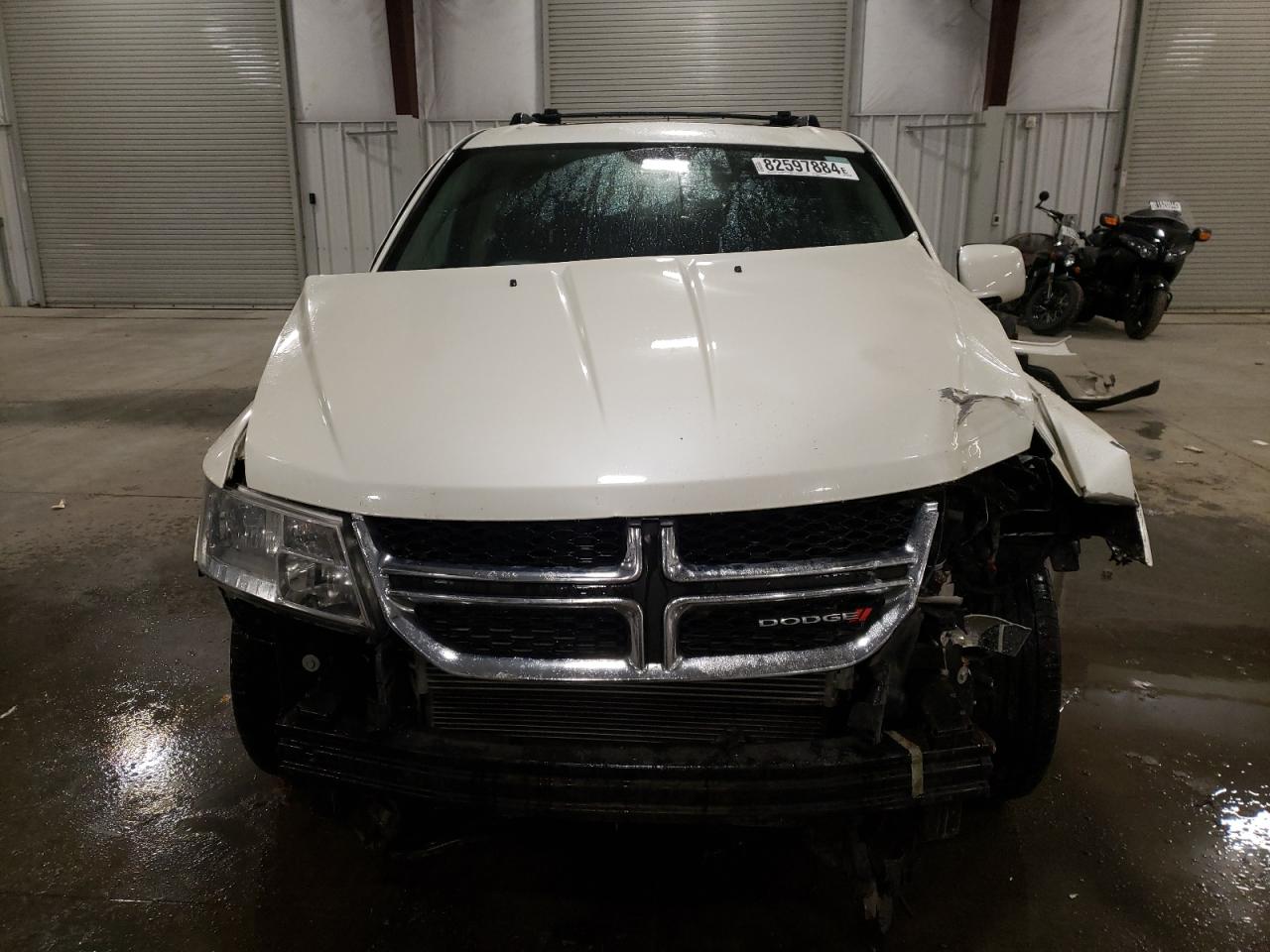 VIN 3C4PDCCG8ET136092 2014 DODGE JOURNEY no.5