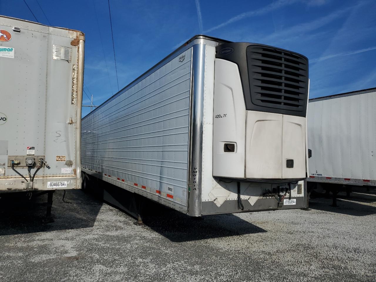 Loganville, GA에서 판매 중인 2012 Wabash Reefer - All Over