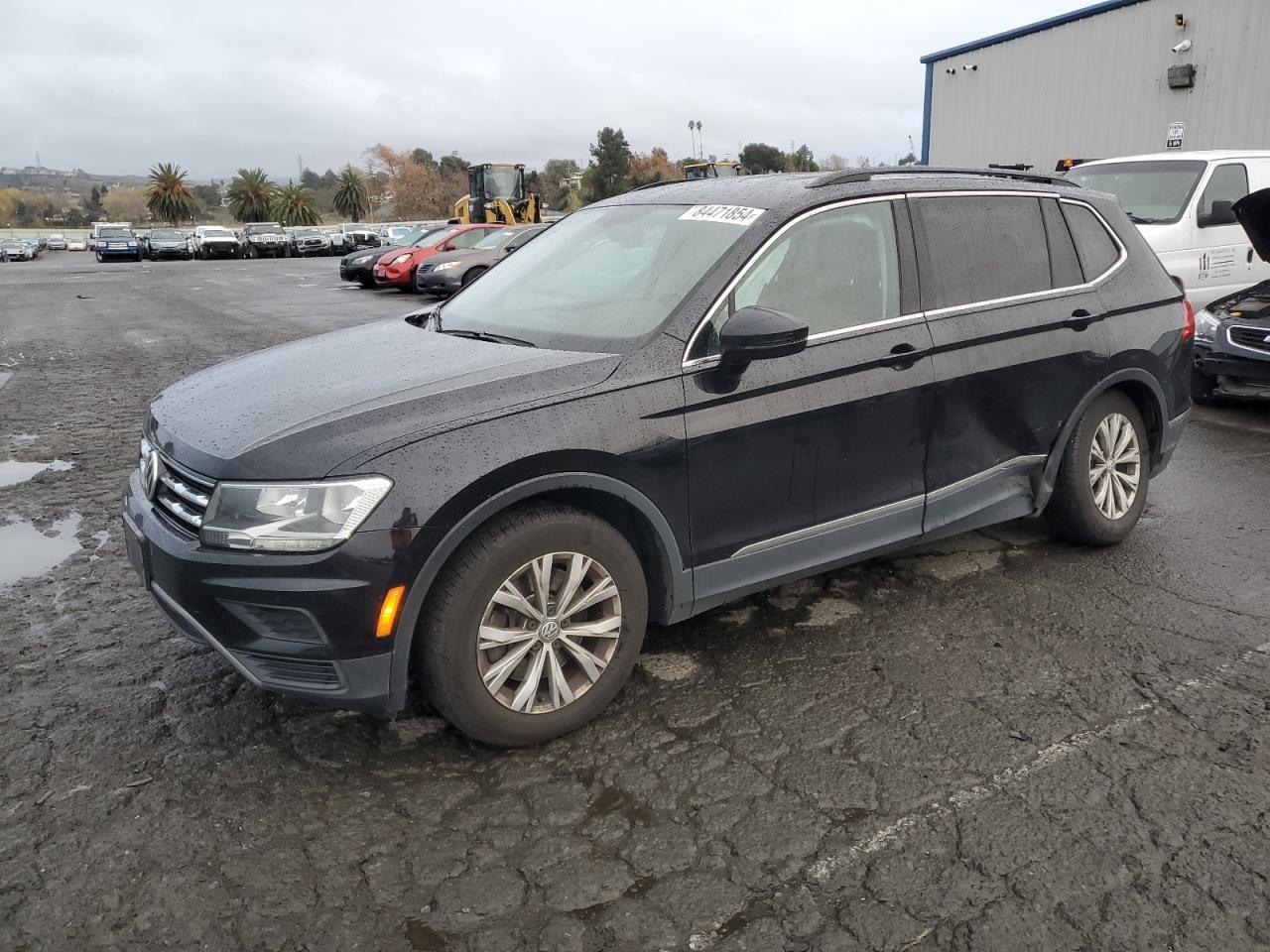 2018 VOLKSWAGEN TIGUAN