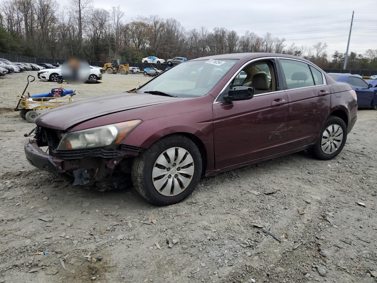 2009 Honda Accord Lx за продажба в Waldorf, MD - Front End