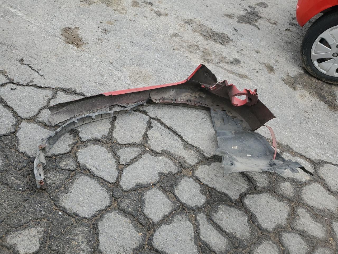 2016 Chevrolet Spark Ls VIN: KL8CB6SA5GC621400 Lot: 78940744