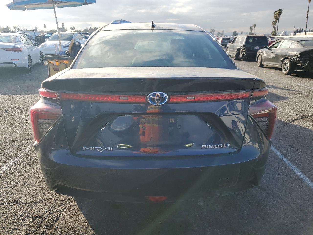 VIN JTDBVRBDXJA005443 2018 TOYOTA MIRAI no.6