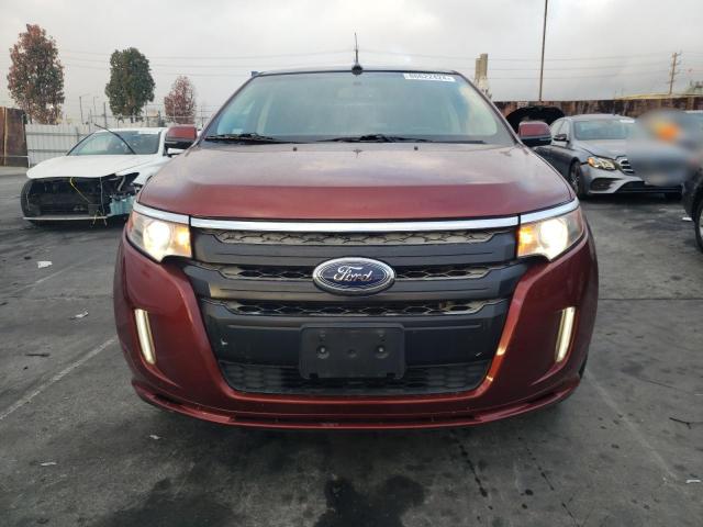  FORD EDGE 2014 Burgundy