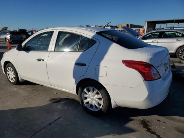  NISSAN VERSA 2012 Biały