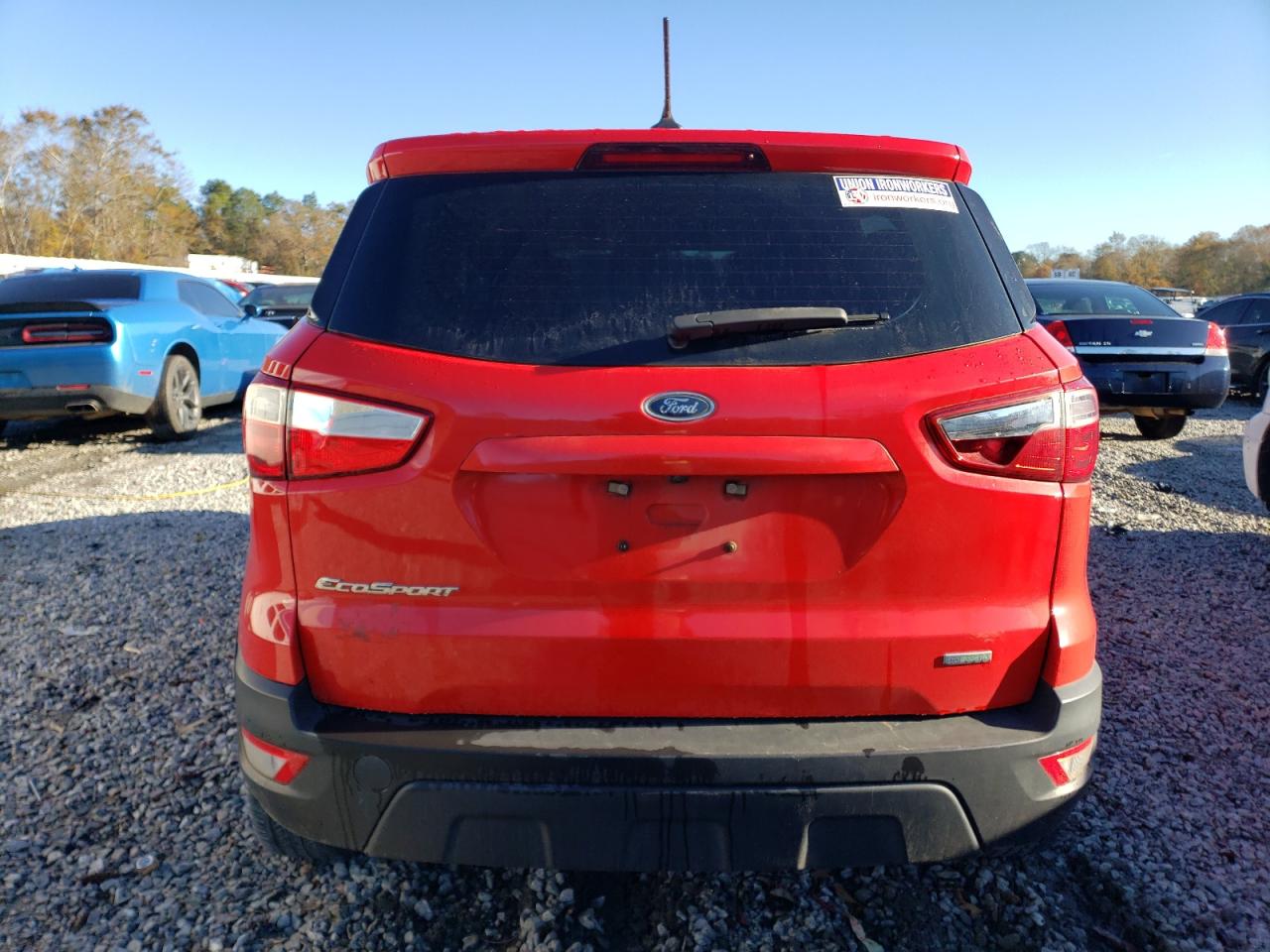 2020 Ford Ecosport S VIN: MAJ3S2FE0LC347455 Lot: 83586324