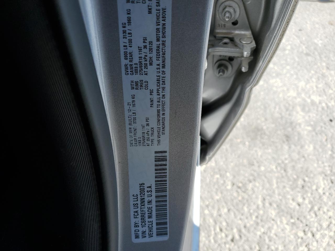 2022 RAM 1500 - Image 14