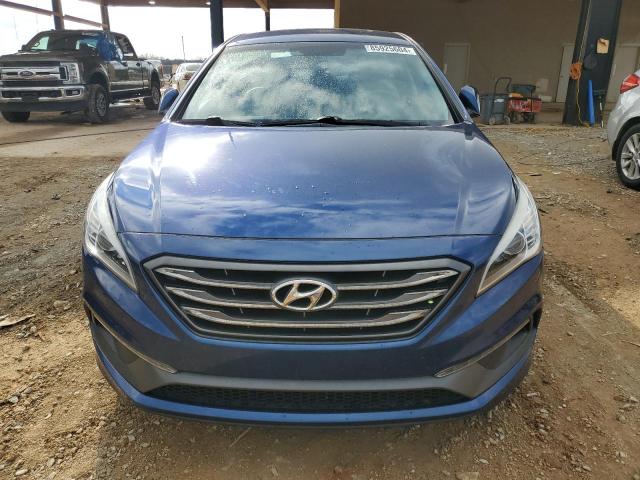 Sedans HYUNDAI SONATA 2015 Blue