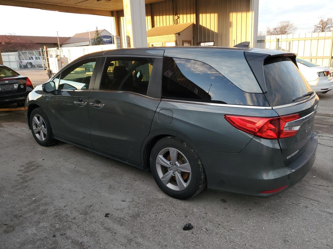 5FNRL6H70KB076017 2019 HONDA ODYSSEY - Image 2