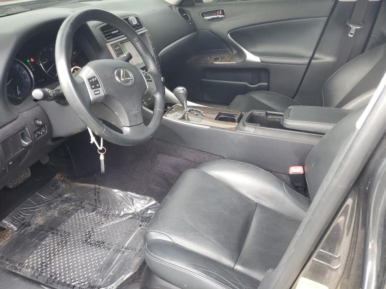 2011 Lexus Is 250 VIN: JTHCF5C26B5051738 Lot: 82044195