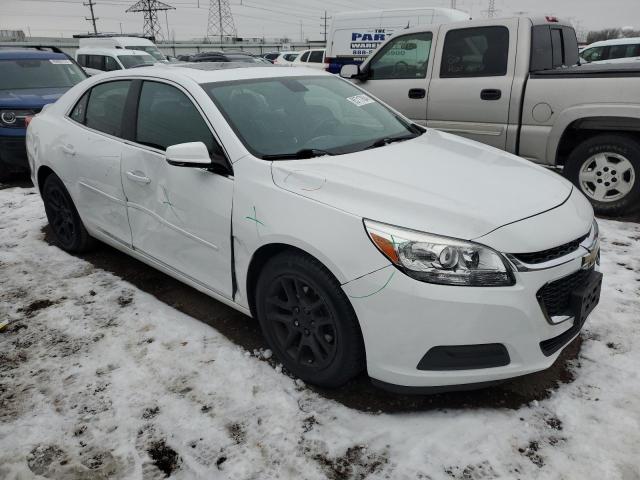  CHEVROLET MALIBU 2015 White