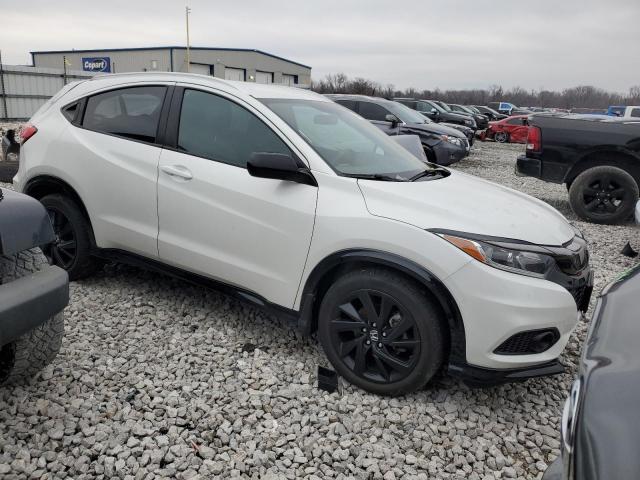  HONDA HR-V 2021 Білий