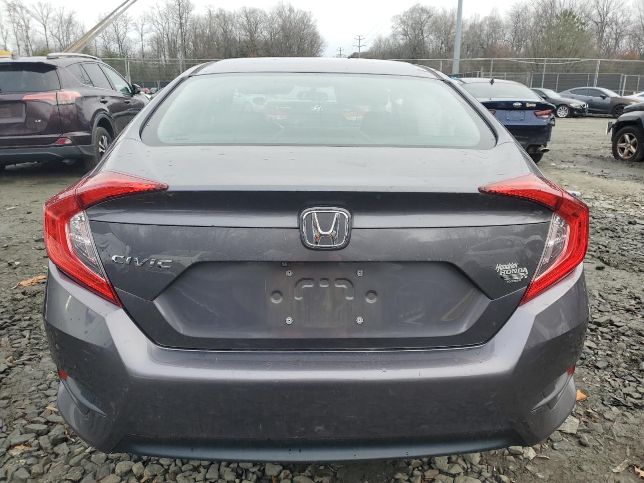 VIN 19XFC2F5XGE091604 2016 HONDA CIVIC no.6